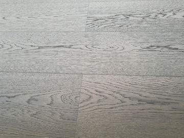 Russian Oak multi layers Engineered Wood Flooring with modern grey stained