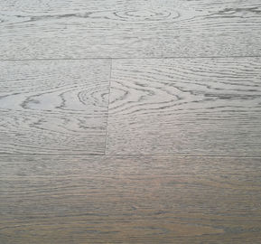 Russian Oak multi layers Engineered Wood Flooring with modern grey stained