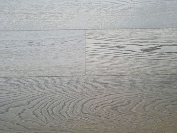 Russian Oak multi layers Engineered Wood Flooring with modern grey stained