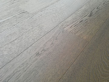 Russian Oak multi layers Engineered Wood Flooring with modern grey stained