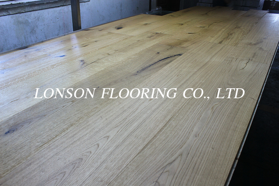 260mmNatural Oiled Oak Engineered Wood Flooring, EF Grade