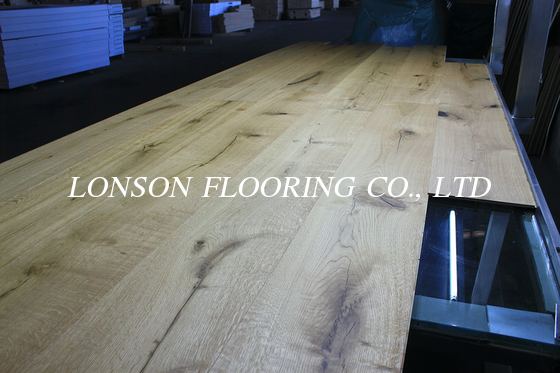 260mmNatural Oiled Oak Engineered Wood Flooring, EF Grade