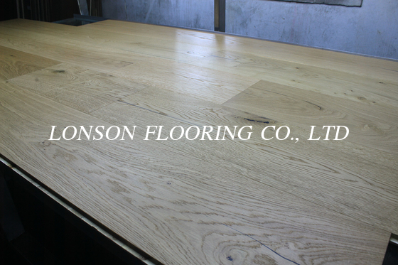 300mm Natural Oiled Oak Engineered Wood Flooring, EF Grade