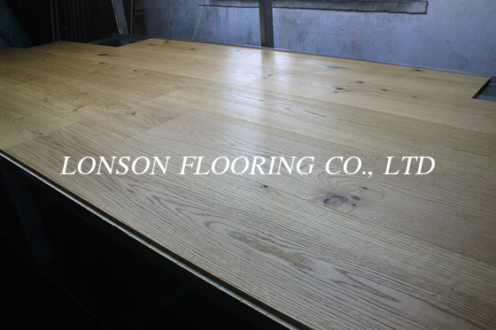 300mm Natural Oiled Oak Engineered Wood Flooring, DD Grade