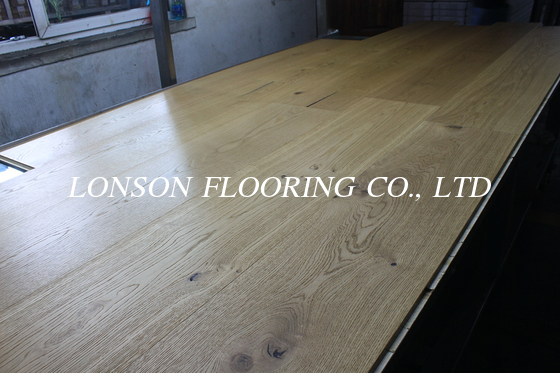 300mm Natural Oiled Oak Engineered Wood Flooring, DD Grade