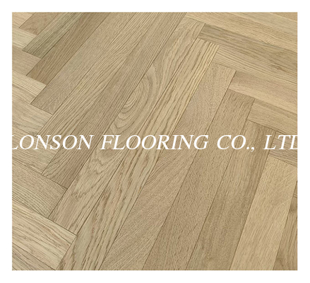 2-layers Oak Engineered Wood Flooring, Natural Vanished, 500 x 50MM
