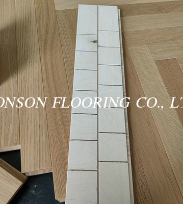 2-layers Oak Engineered Wood Flooring, Natural Vanished, 500 x 50MM