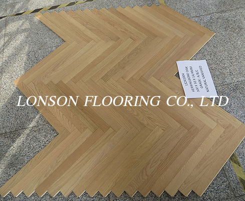 2-layers Oak Engineered Wood Flooring, Natural Vanished, 500 x 50MM