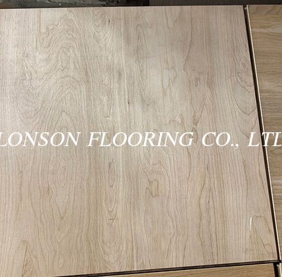 Bespoke Pattern Oak Versailles Engineered Flooring, No Bevel, Natural Vanished
