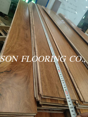 Australian Spotted Gum Engineered Timber Flooring, Wide 136MM