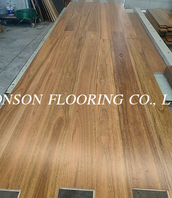 Australian Spotted Gum Engineered Timber Flooring, Wide 136MM