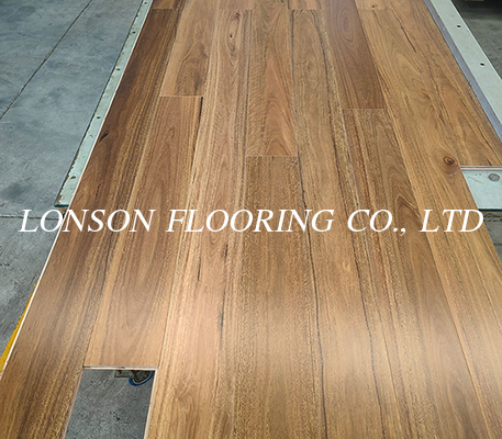 Australian Spotted Gum Engineered Timber Flooring, Wide 136MM