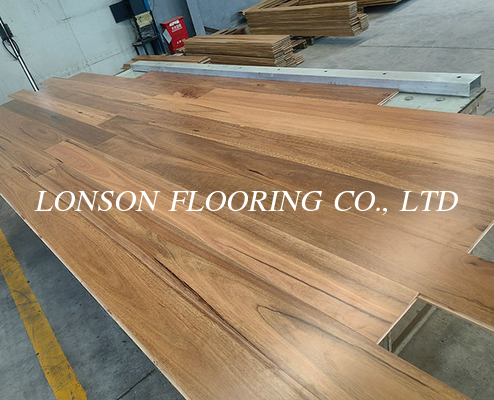Australian Spotted Gum Engineered Timber Flooring, Wide 136MM