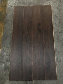 Hickory HDF engineered hardwood flooring to USA with poplar finishing