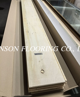 PEFC Certificated Oak Engineered Wood Flooring, Handscraped, Click, Oiled