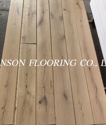 White Oiled Oak 3 Layers Wood Flooring, 220MM, DEF Grade, Click Joint