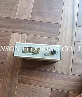 Quality American Walnut Versailles Panels Engineered Wood Flooring