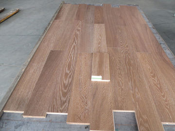 Russian Oak Multi ply engineered hardwood flooring-smoked, white washed finishing