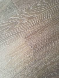 Russian Oak Multi ply engineered hardwood flooring-smoked, white washed finishing