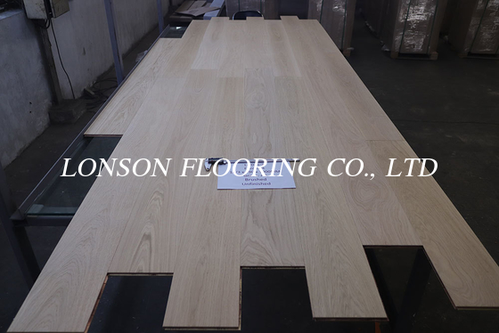 Unfinished, Prime A/B Grade Oak Engineered Wood Flooring To EU, Duty Free