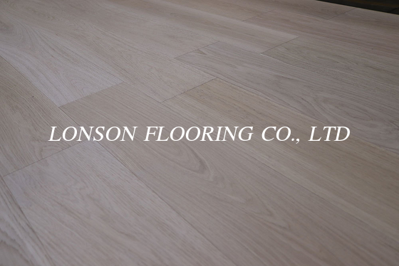 Unfinished, Prime A/B Grade Oak Engineered Wood Flooring To EU, Duty Free