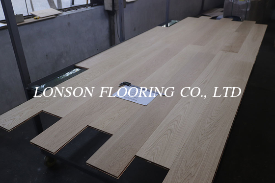 Unfinished, Prime A/B Grade Oak Engineered Wood Flooring To EU, Duty Free