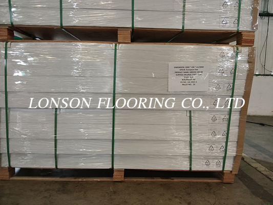 Unfinished, Prime A/B Grade Oak Engineered Wood Flooring To EU, Duty Free