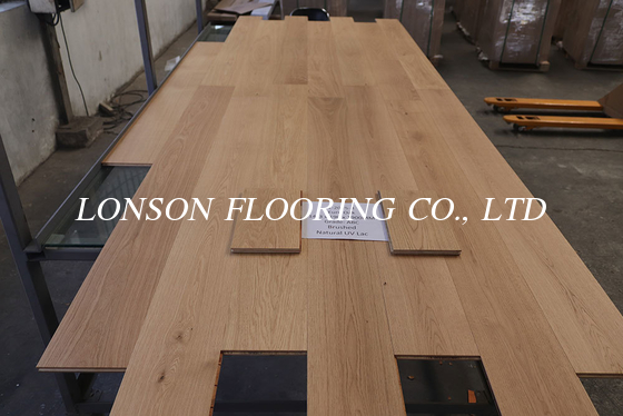 Natural Lacquered  A/B/C Grade Oak Engineered Wood Flooring, Origin: Indonesia