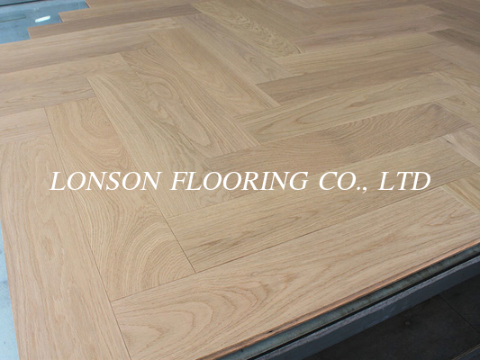 Herringbone Oak Engineered Hardwood Flooring, High Quality, Factory Price