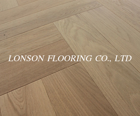 Herringbone Oak Engineered Hardwood Flooring, High Quality, Factory Price