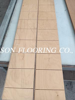 White Oak Herringbone Engineered Hardwood Flooring, Smoked, UV Oil