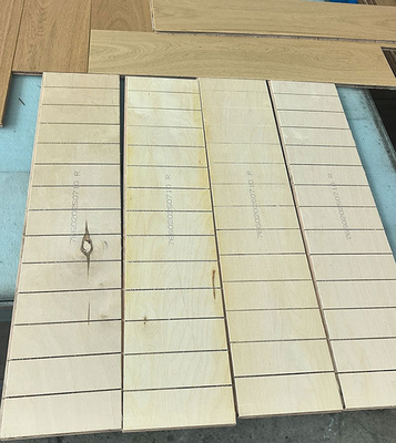 Natural Vanished Herringbone Oak Engineered Wood Flooring To Italy