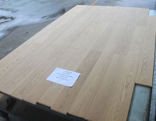 Prime Plank Oak Multi-Layers Engineered Wood Flooring, Natural Lacquered