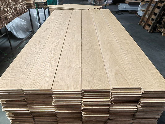 Prime Plank Oak Multi-Layers Engineered Wood Flooring, Natural Lacquered