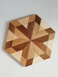 Hot sales Hexagon Parquetry in different woods with competitive prices to Japan