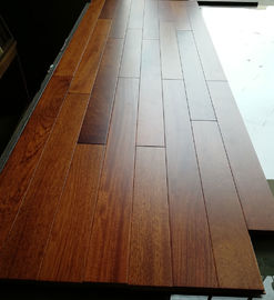 Matt Exotic Brazilian Cherry Solid Wood Flooring, Solid Jatoba Hardwood Flooring