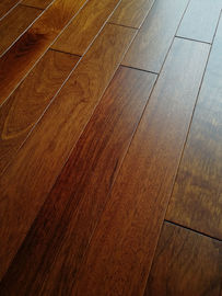 Matt Exotic Brazilian Cherry Solid Wood Flooring, Solid Jatoba Hardwood Flooring