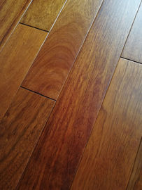 Matt Exotic Brazilian Cherry Solid Wood Flooring, Solid Jatoba Hardwood Flooring