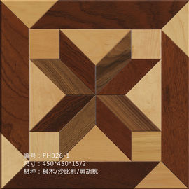 competitive prices Parquetry Tiles panels in Engineered wood flooring, custom designs