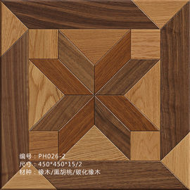 competitive prices Parquetry Tiles panels in Engineered wood flooring, custom designs