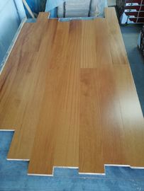 wide plank African Iroko Multi-layers engineered wood flooring to Japan