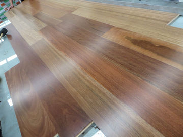 square edged Australian Spotted Gum Engineered Timber Flooring, tongue and groove joint