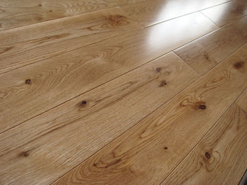 rustic White Oak Solid Hardwood Flooring, CD grade with different stains and finishing