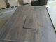 American Hickory Engineered wood flooring with handscraped surface
