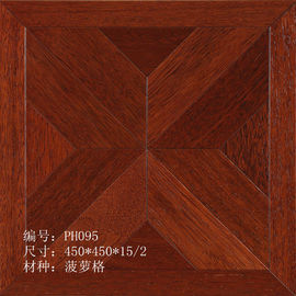 White Oak engineered parquet tiles wood flooring with different stained and competitive prices