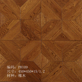 White Oak engineered parquet tiles wood flooring with different stained and competitive prices