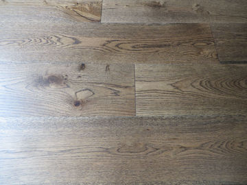 Brown stained European Oak Engineered timber flooring, wood flooring supplier &amp; exporter