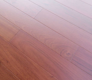 Red Stained brazilian Jatoba Engineered Wood Flooring to Japan from Chinese factory