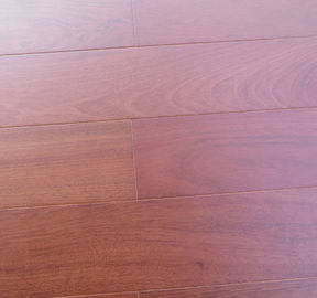 Red Stained brazilian Jatoba Engineered Wood Flooring to Japan from Chinese factory