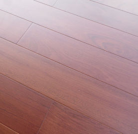 Red Stained brazilian Jatoba Engineered Wood Flooring to Japan from Chinese factory